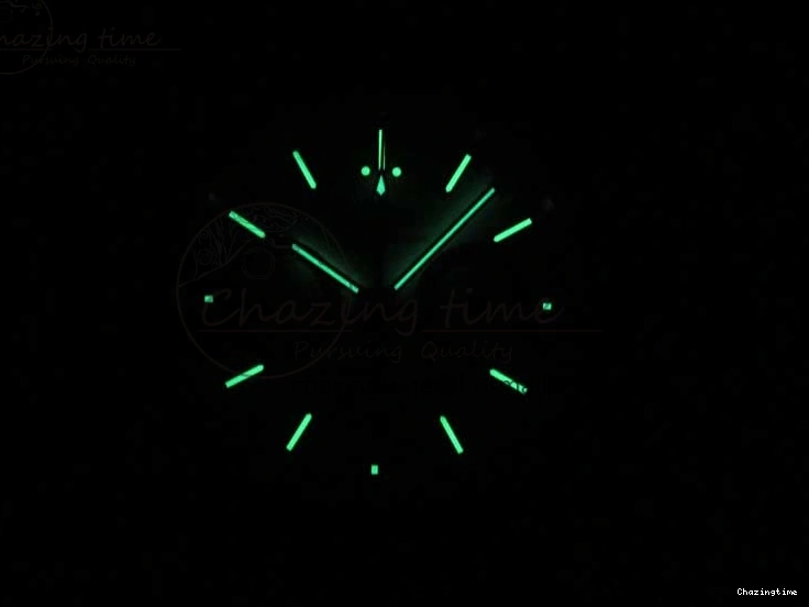 1219 WellDesigned Speedmaster Moonwatch OMF 1:1 Best Edition Black Dial SS Hand on SS Bracelet A 8043